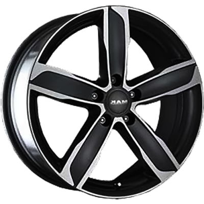 ДискMakStadt8JxR18 PCD5x112 ET50 DIA57.1,чёрный