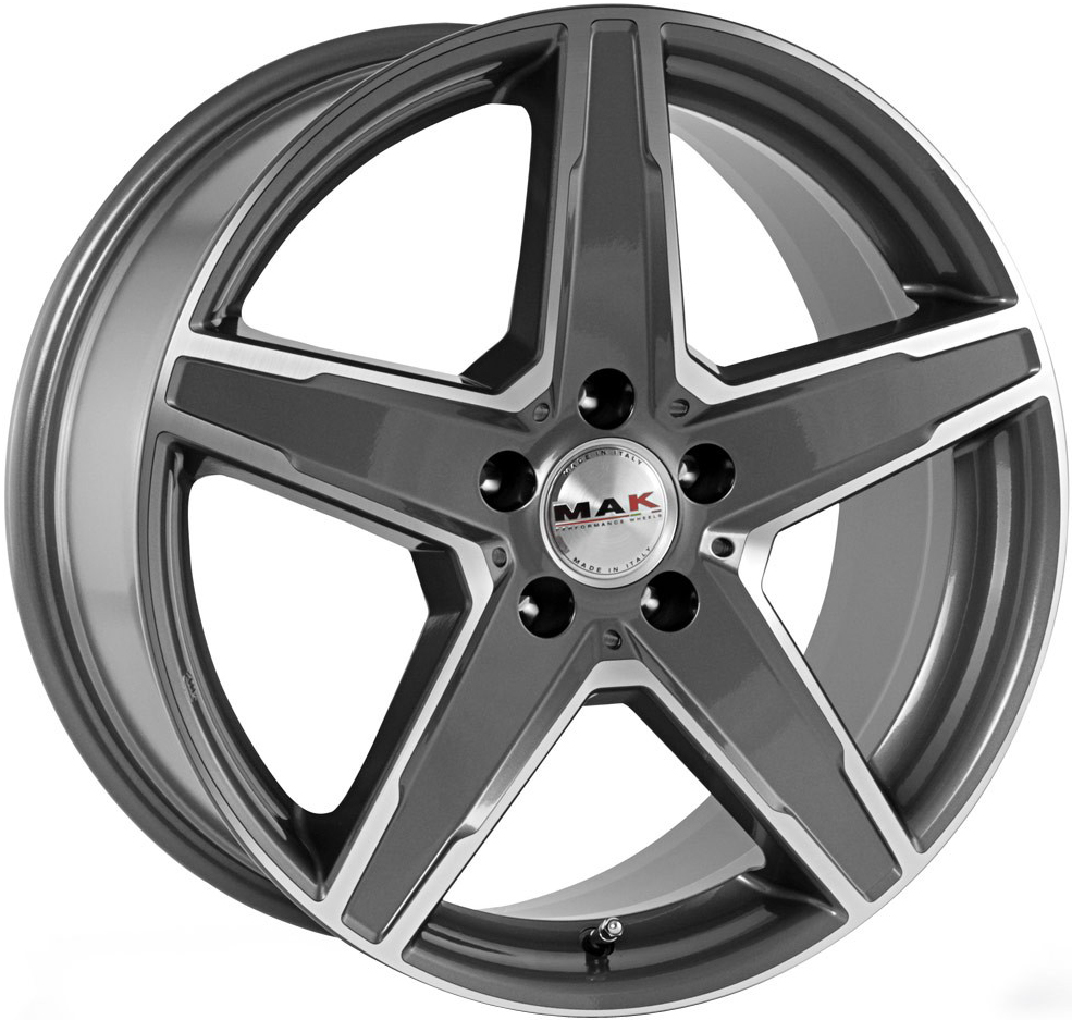 ДискMakStern7.5JxR18 PCD5x112 ET48 DIA66.6,серый