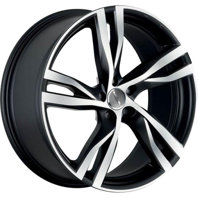 ДискMakStockholm8JxR18 PCD5x108 ET55 DIA63.4,чёрный