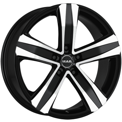 ДискMakStone 56.5JxR16 PCD5x108 ET46 DIA65.1,чёрный