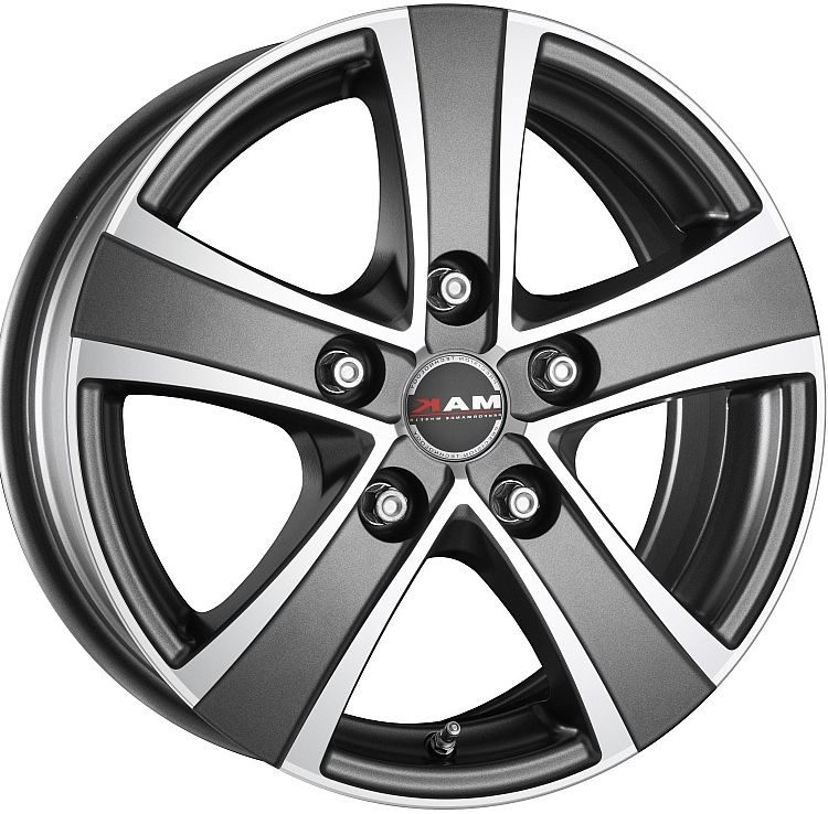 ДискMakVAN56JxR16 PCD5x112 ET45 DIA76,серый