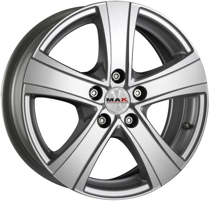 ДискMakVAN56JxR16 PCD5x114 ET40 DIA76,серебристый