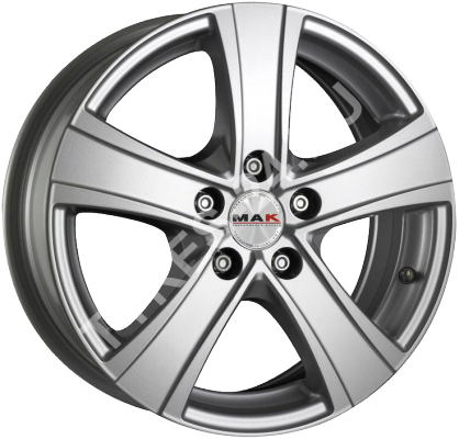 ДискMakVAN56.5JxR16 PCD5x120 ET45 DIA65.1,чёрный