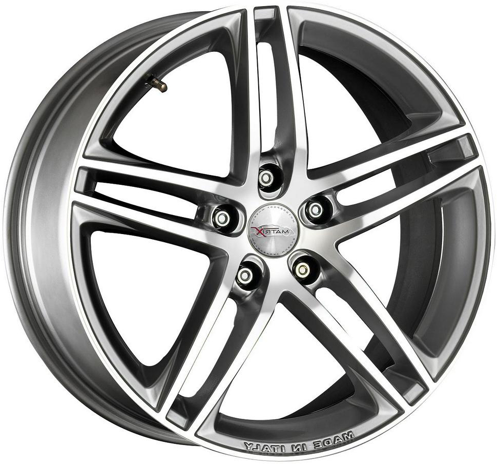 ДискMakVariante7JxR16 PCD5x114.3 ET40 DIA76,серебристый