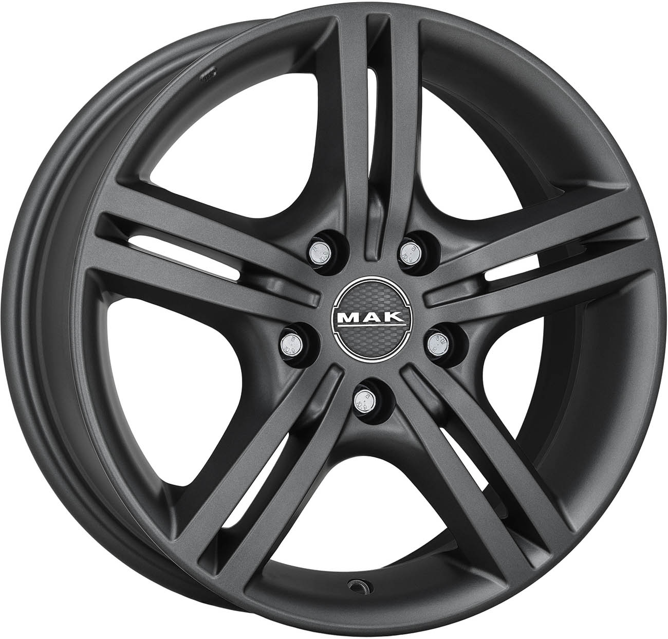 ДискMakVeloce6JxR16 PCD5x100 ET48 DIA56,серый