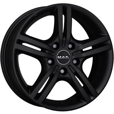 ДискMakVeloce7.5JxR17 PCD5x108 ET45 DIA72,чёрный