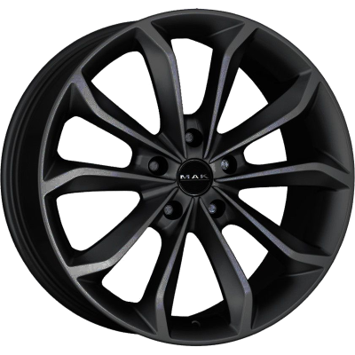 ДискMakXenon9.5JxR20 PCD5x150 ET52 DIA110.2,чёрный