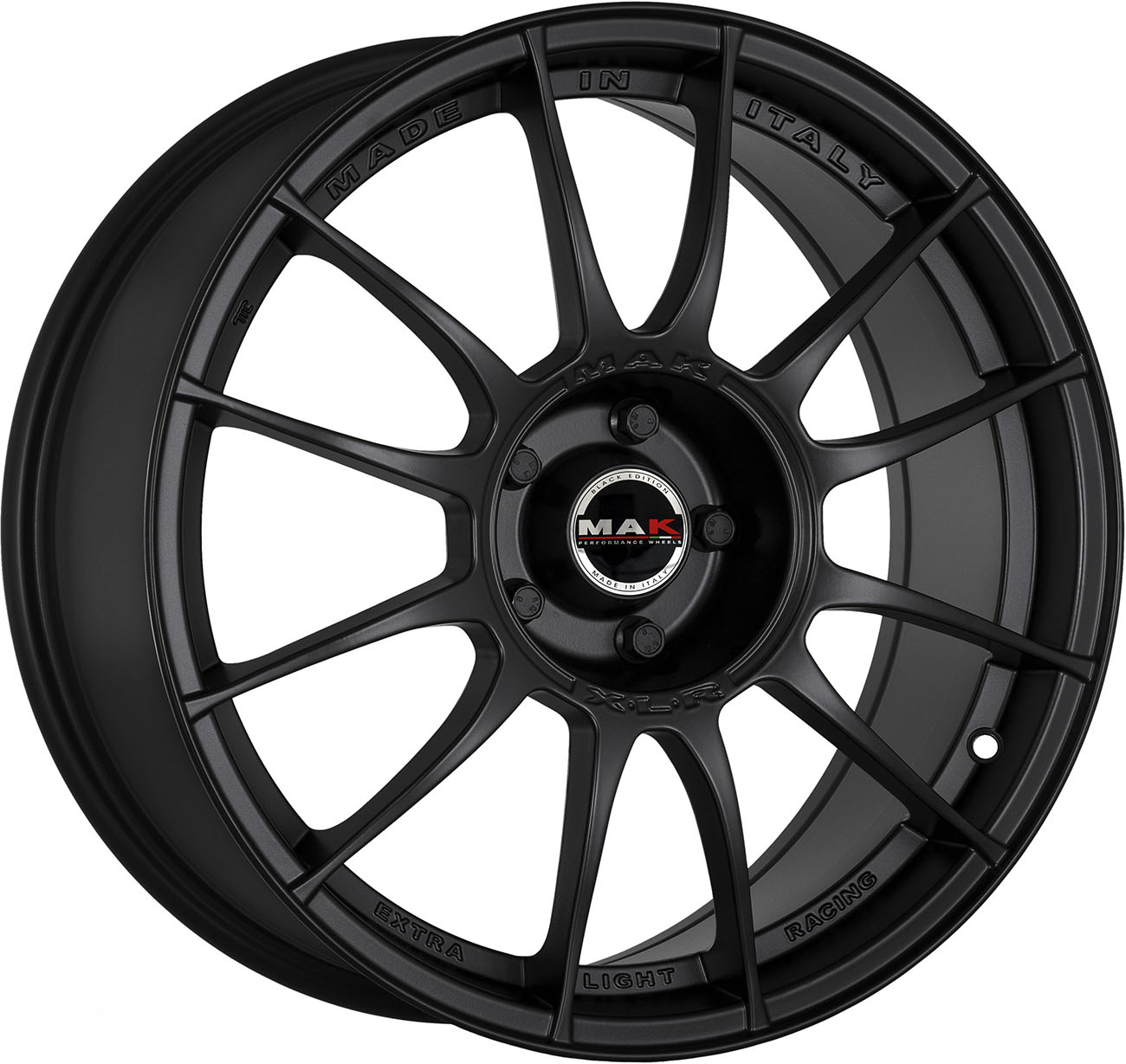 ДискMakXLR7JxR16 PCD4x100 ET40 DIA72,чёрный