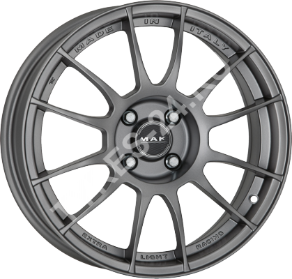 ДискMakXLR7JxR17 PCD5x108 ET45 DIA72,серый