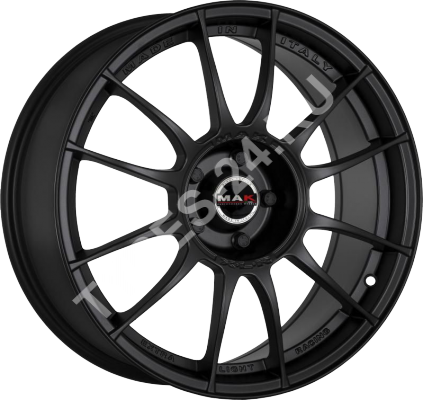 ДискMakXLR7JxR17 PCD5x108 ET45 DIA72,чёрный