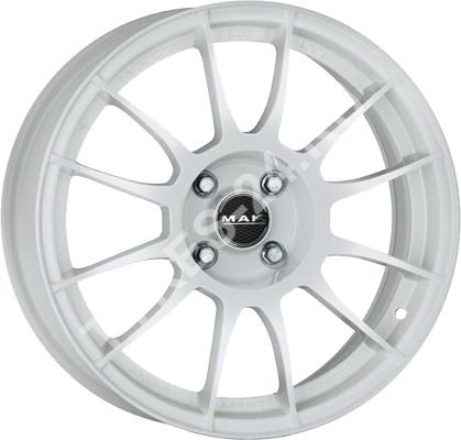 ДискMakXLR7.5JxR18 PCD5x114.3 ET45 DIA76,белый