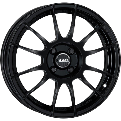 ДискMakXLR7JxR17 PCD5x114.3 ET45 DIA76,чёрный