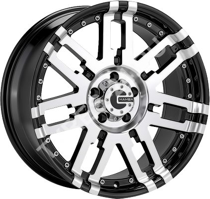 ДискMambaSL899JxR20 PCD5x150 ET35 DIA110.1,серый