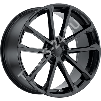 ДискMakWolf7.5JxR17 PCD5x114.3 ET40 DIA76,чёрный
