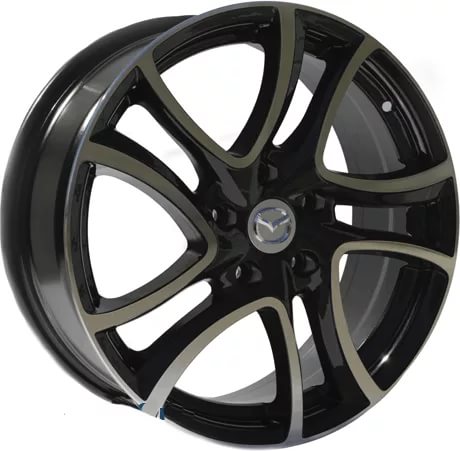 ДискMazdaMa51H7JxR17 PCD5x114.3 ET50 DIA67.1,чёрный