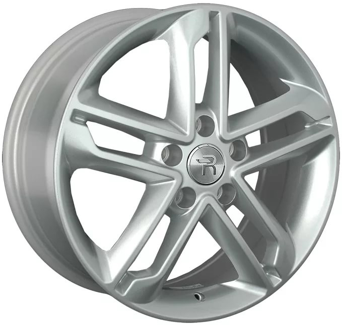 ДискMazdaMZ1047JxR17 PCD5x114.3 ET50 DIA67.1,серебристый