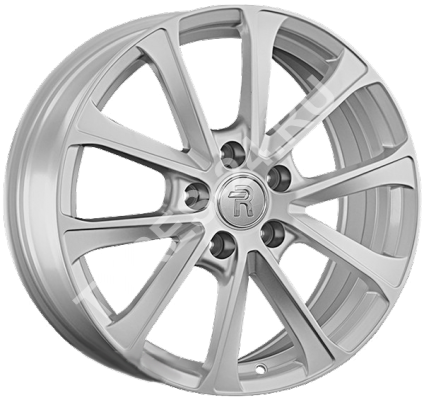 ДискMazdaMZ1217JxR17 PCD5x114.3 ET45 DIA67.1,чёрный