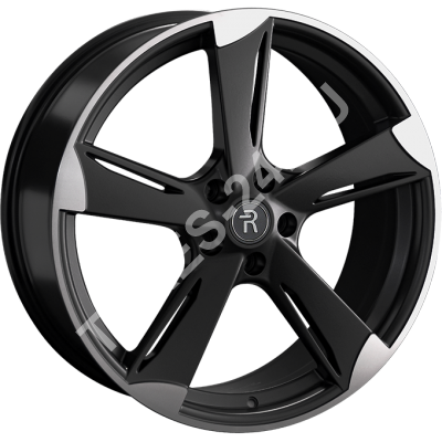 ДискMazdaMZ1358.5JxR20 PCD5x114.3 ET45 DIA67.1,чёрный