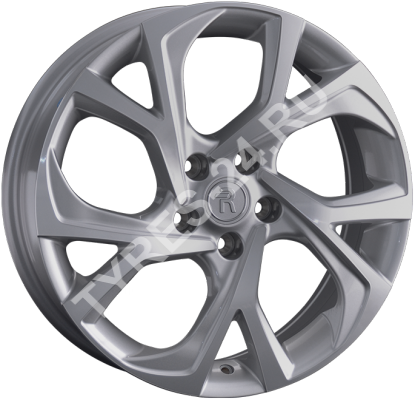 ДискMazdaMZ1397JxR17 PCD5x114.3 ET45 DIA67.1,серый