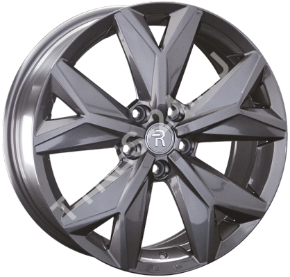 ДискMazdaMZ1488JxR18 PCD5x114.3 ET45 DIA67.1,серый