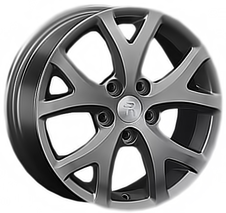 ДискMazdaMZ176.5JxR16 PCD5x114.3 ET52 DIA67.1,серый