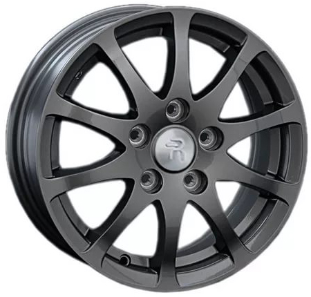 ДискMazdaMZ196JxR15 PCD5x114.3 ET52.5 DIA67.1,серый