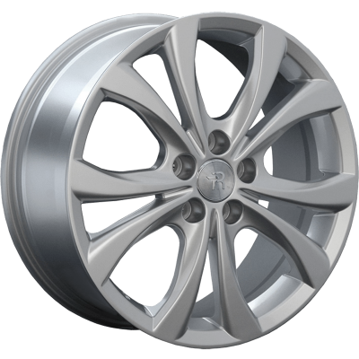 ДискMazdaMZ237JxR17 PCD5x114.3 ET45 DIA67.1,серебристый