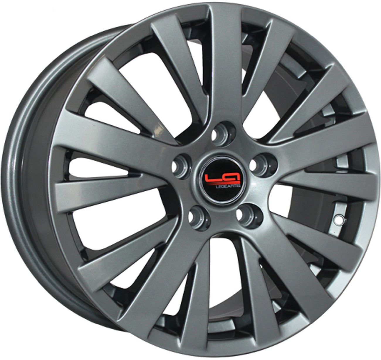 ДискMazdaMZ277JxR17 PCD5x114.3 ET50 DIA67.1,серый