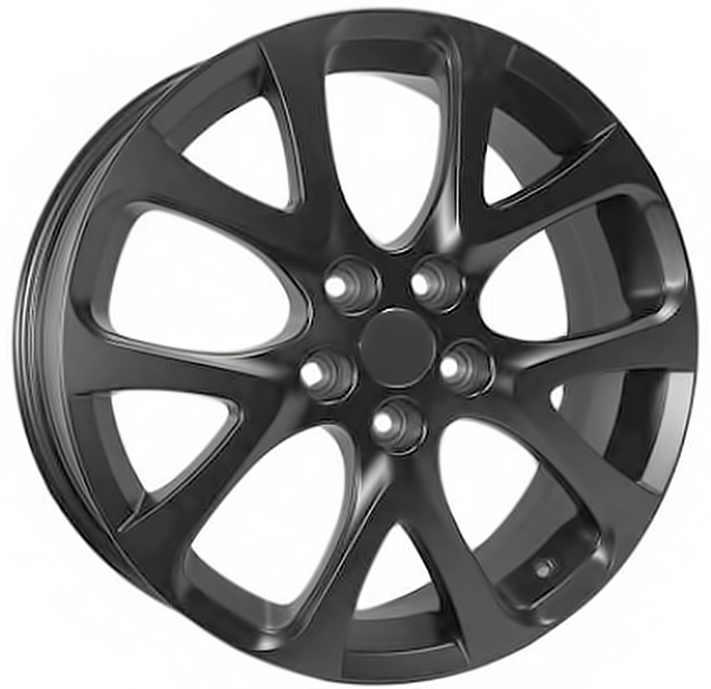 ДискMazdaMZ287JxR17 PCD5x114 ET50 DIA67,серый