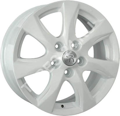 ДискMazdaMZ346JxR16 PCD5x114 ET50 DIA67,белый