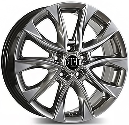 ДискMazdaMZ397JxR17 PCD5x114.3 ET50 DIA67.1,хромированный