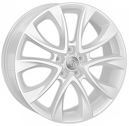 ДискMazdaMZ397JxR17 PCD5x114.3 ET50 DIA67.1,белый