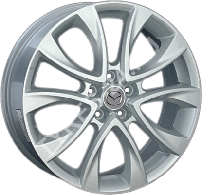 ДискMazdaMZ397JxR17 PCD5x114.3 ET50 DIA67.1,чёрный