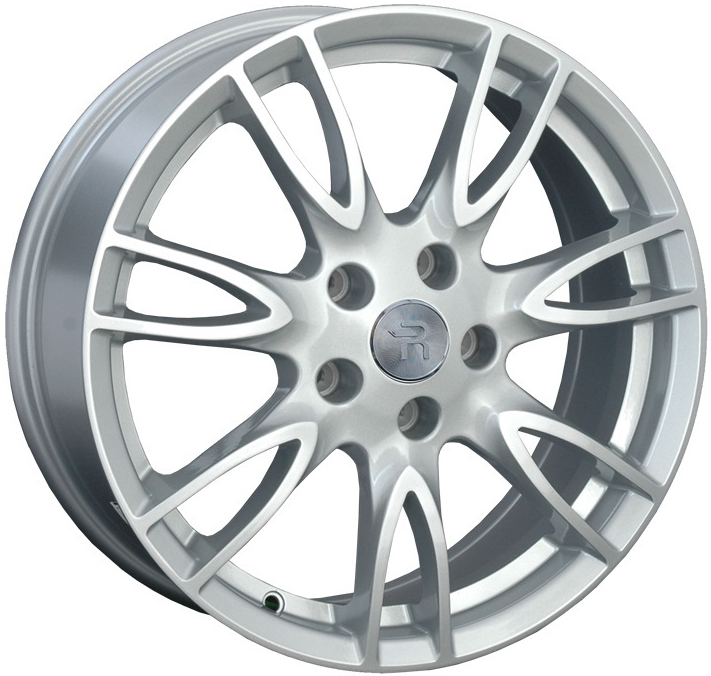 ДискMazdaMZ527JxR17 PCD5x114.3 ET50 DIA67.1,серебристый