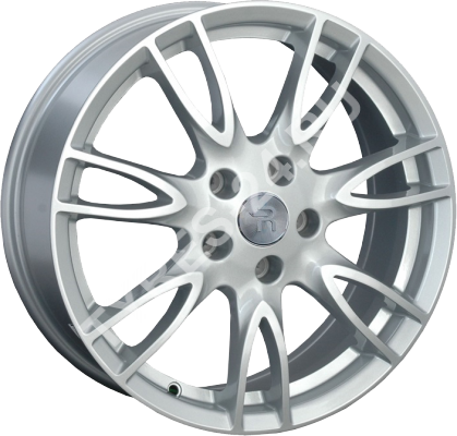 ДискMazdaMZ527JxR17 PCD5x114 ET50 DIA67,серый