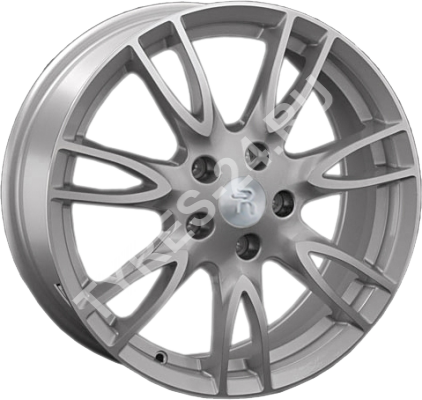 ДискMazdaMZ527JxR17 PCD5x114.3 ET50 DIA67.1,серый