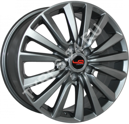 ДискMazdaMZ557JxR17 PCD5x114.3 ET50 DIA67.1,серый