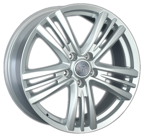 ДискMazdaMZ607JxR18 PCD5x114 ET50 DIA67,серебристый