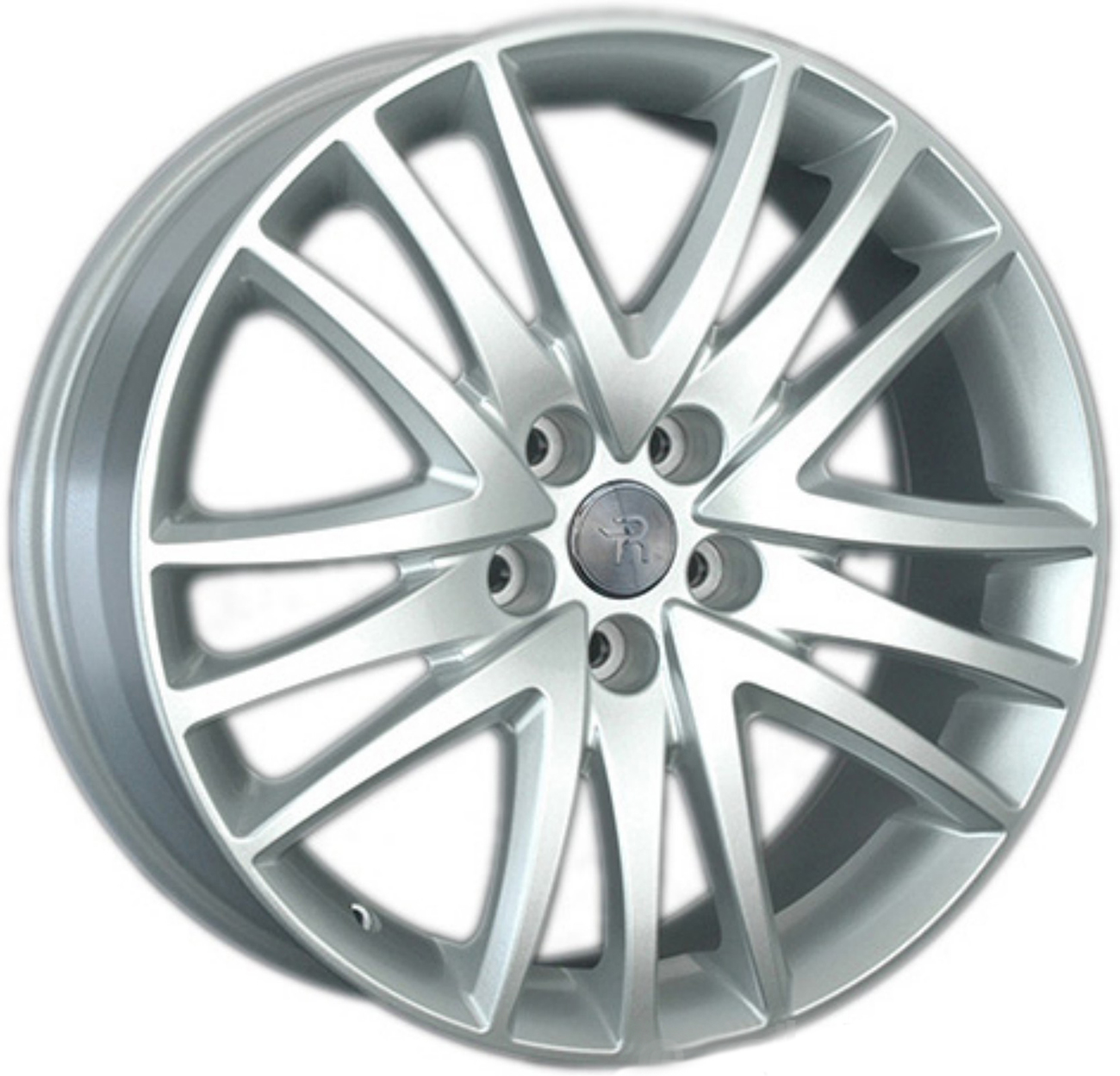 ДискMazdaMZ617.5JxR18 PCD5x114.3 ET50 DIA67.1,серебристый