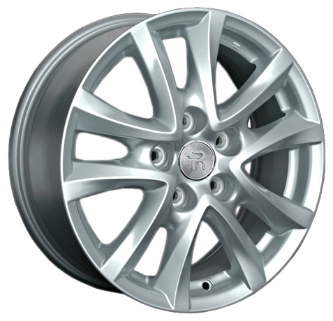 ДискMazdaMZ746JxR16 PCD5x114.3 ET50 DIA67,серебристый