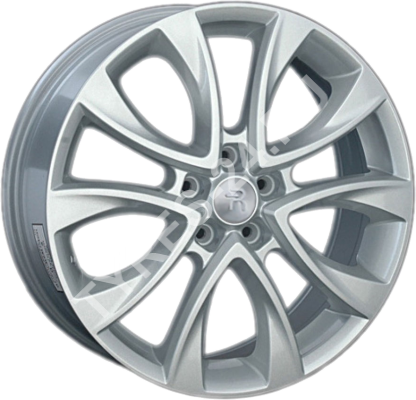 ДискMazdaMZ797JxR17 PCD5x114.3 ET50 DIA67,серебристый