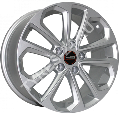 ДискMazdaMZ827.5JxR17 PCD5x114.3 ET50 DIA67.1,серебристый