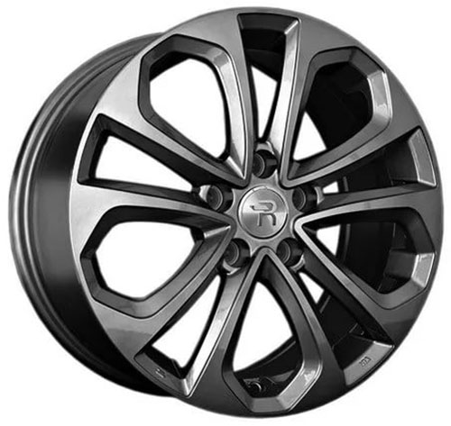 ДискMazdaMZ827.5JxR17 PCD5x114.3 ET50 DIA67.1,серый