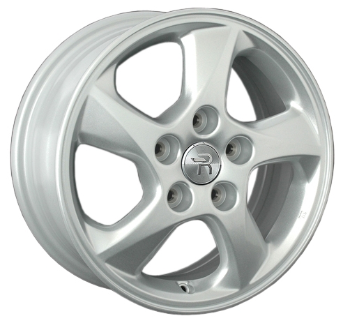 ДискMazdaMZ856JxR15 PCD5x114.3 ET50 DIA67.1,серебристый