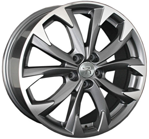 ДискMazdaMZ937JxR19 PCD5x114.3 ET50 DIA67.1,серый