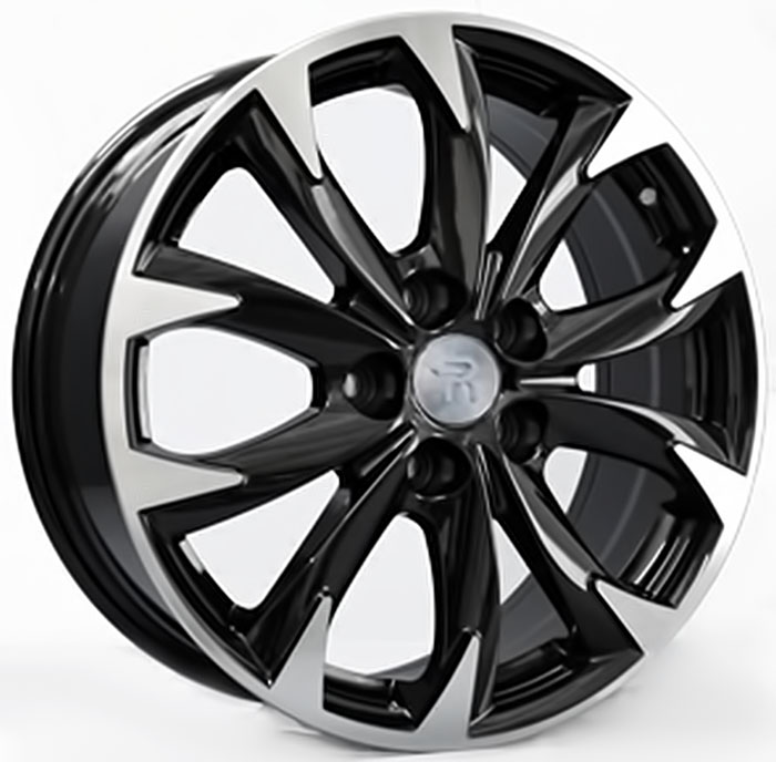 Диск Mazda MZ93 7JxR19 PCD5x114.3 ET45 DIA67.1, чёрный