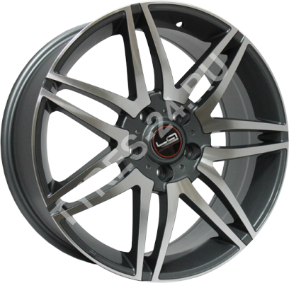 ДискMercedesMB1007JxR17 PCD5x112 ET46 DIA66,серый