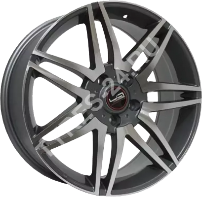 Диск Mercedes MB100 8.5JxR18 PCD5x112 ET48 DIA66.6, серый