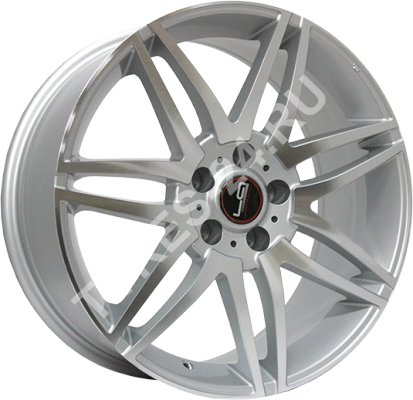 ДискMercedesMB1008JxR18 PCD5x112 ET44 DIA66.6,серебристый