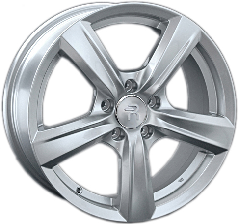 ДискMercedesMB1058JxR17 PCD5x112 ET48 DIA66,серебристый